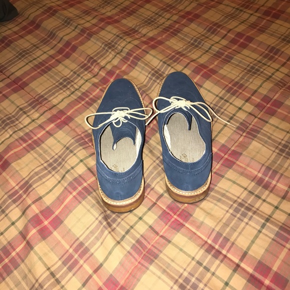 Suede Men’s Wingtips - Picture 2 of 5